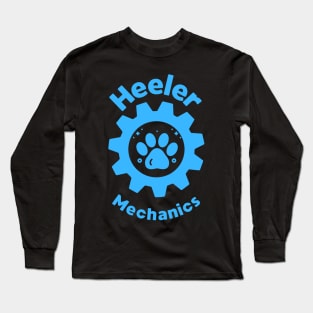 Bluey Mechanics Long Sleeve T-Shirt